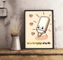 You're the Highlight of My Life – Cute Marker Art Print | Buy Online from The Home Crafters