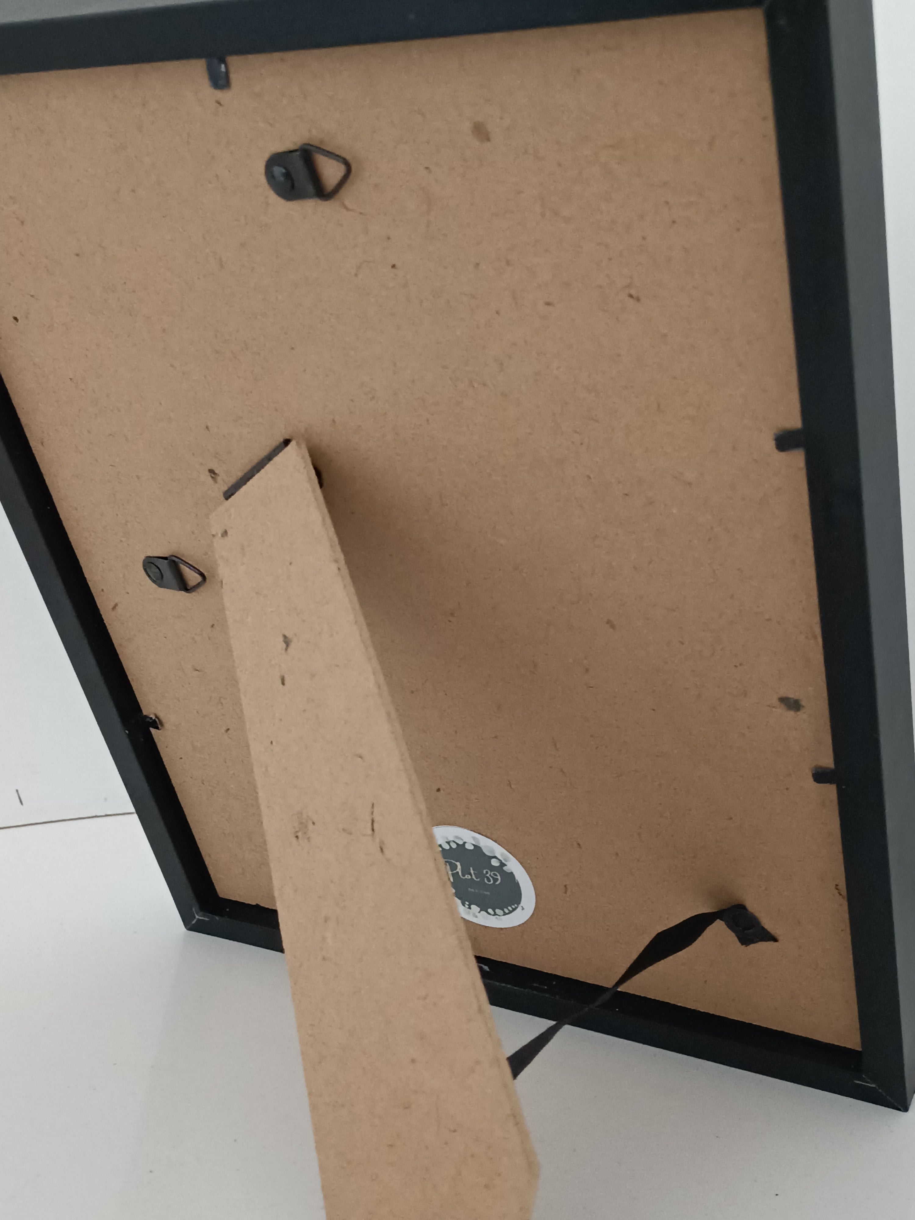 Handpoured Resin: Framed Smashed Bottle Art - Beer