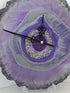 Handpoured Resin: Agate Clock