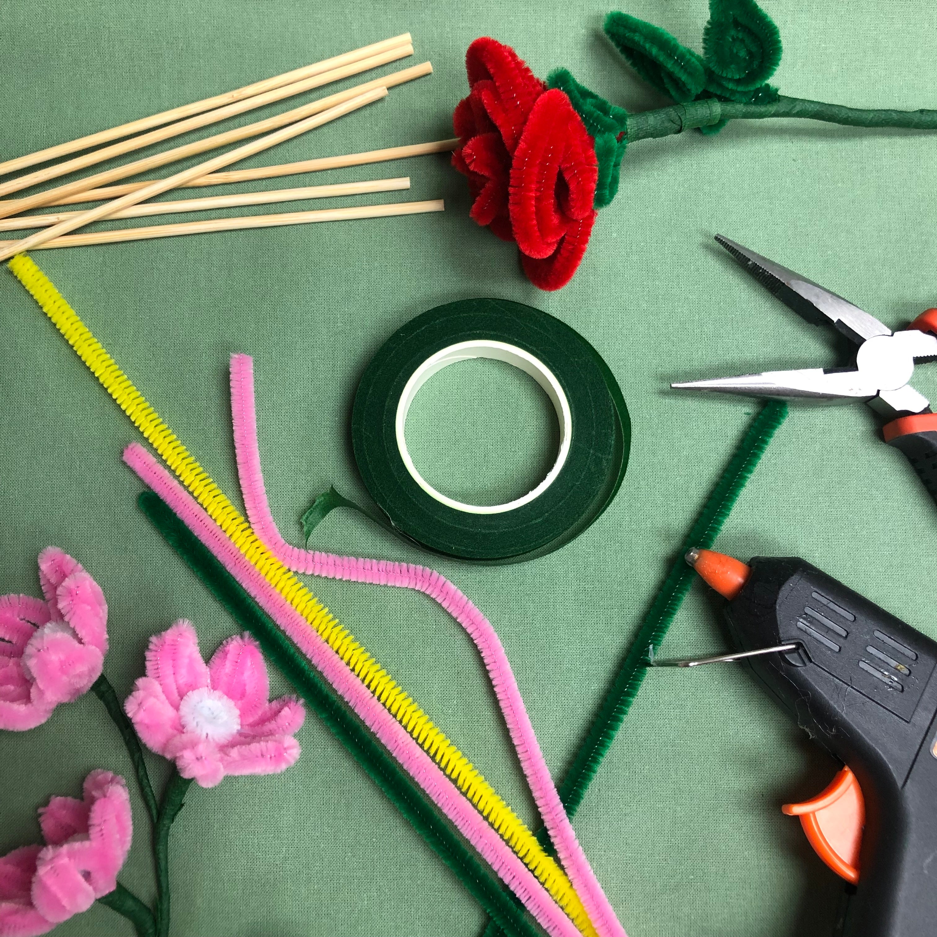 Craft for Adults: Pipe Cleaner Bouquet - Friday 16th May