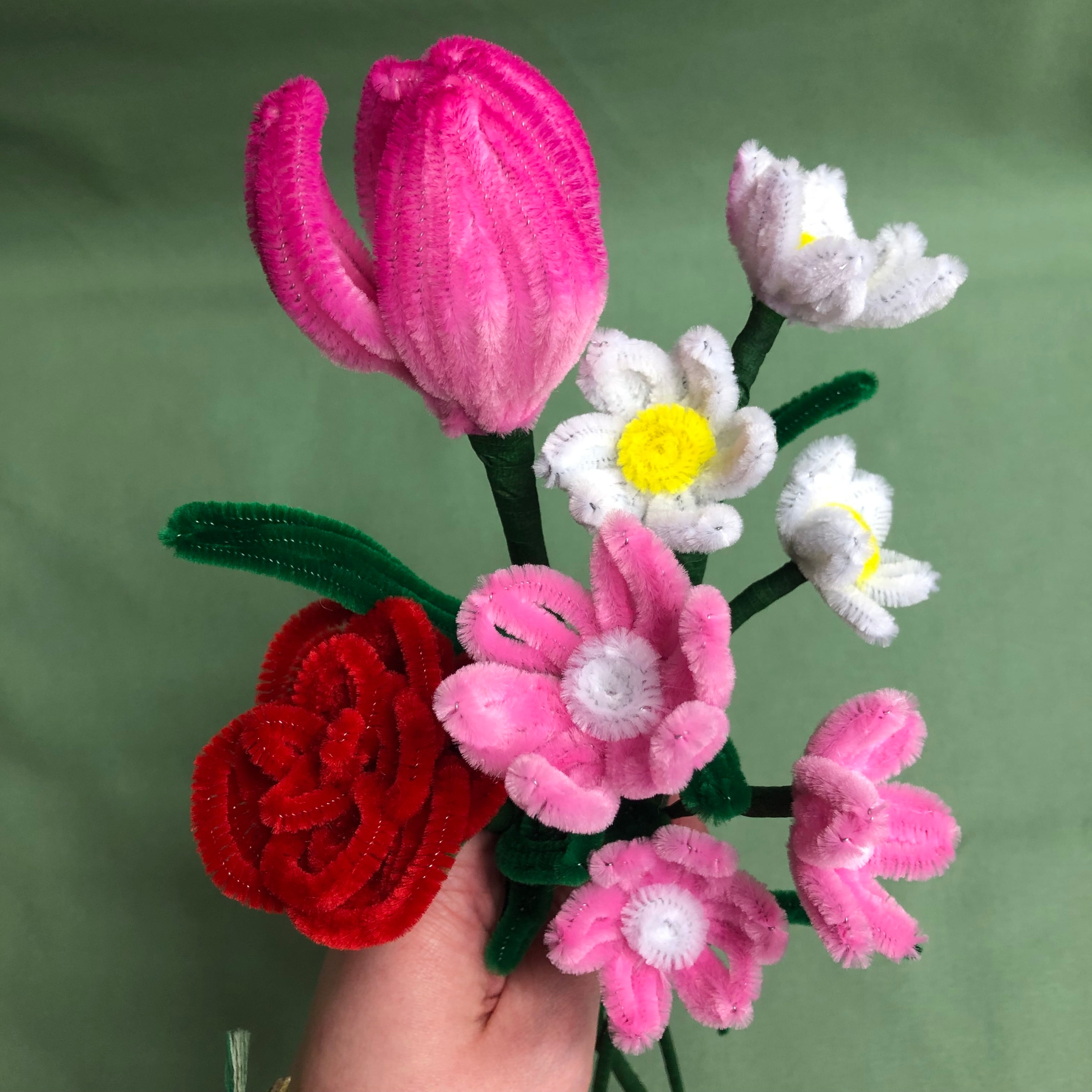 Craft for Adults: Pipe Cleaner Bouquet - Friday 16th May