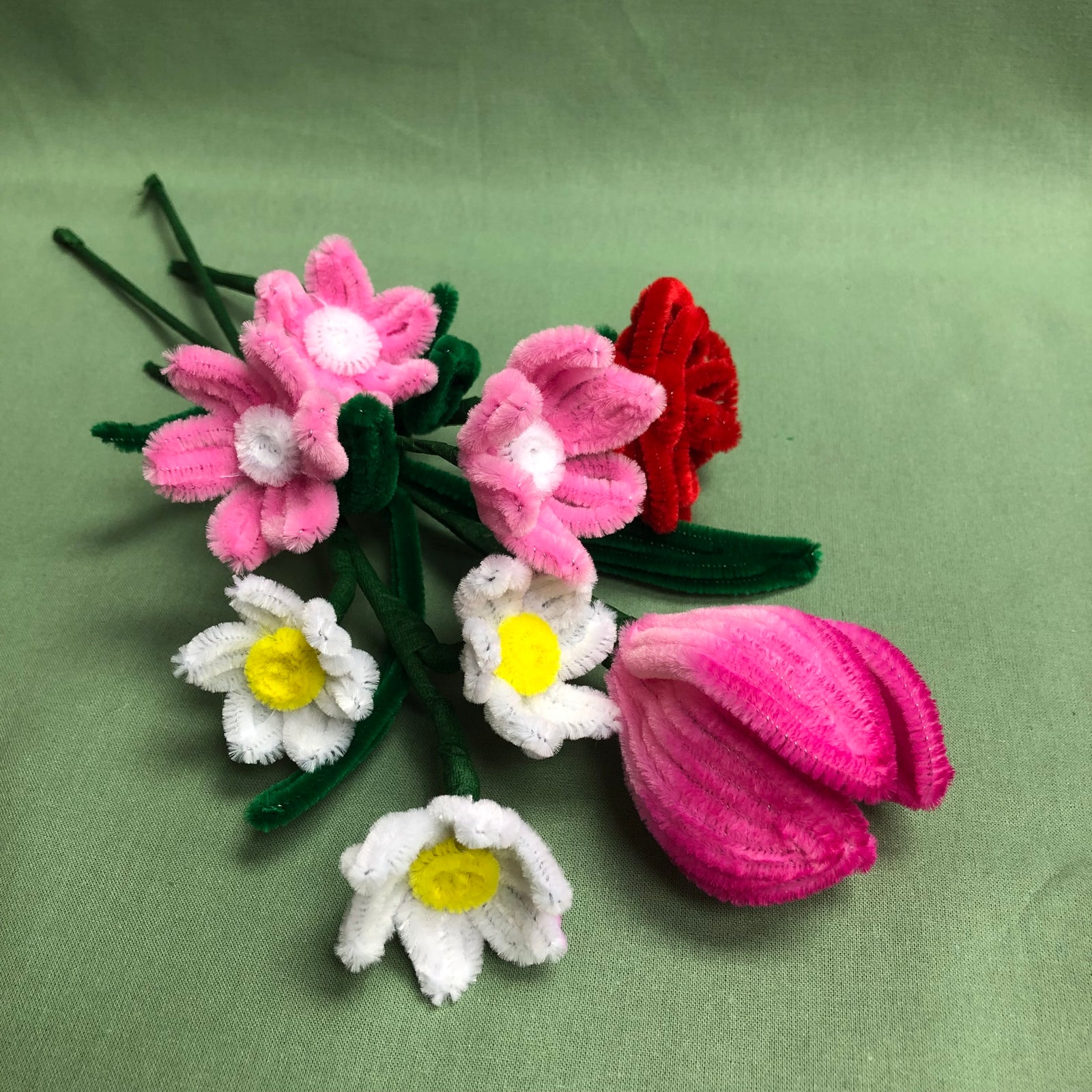Craft for Adults: Pipe Cleaner Bouquet - Friday 16th May