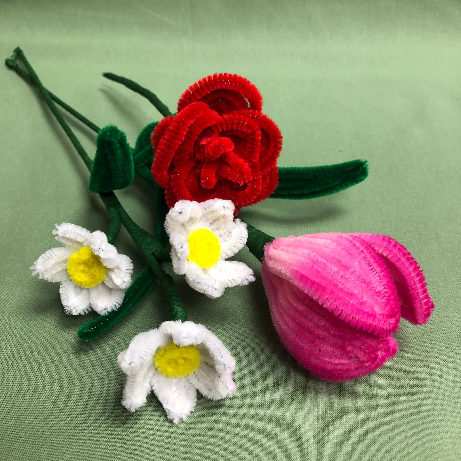 Craft for Adults: Pipe Cleaner Bouquet - Friday 16th May