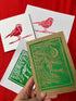 Art for Adults: Lino Printed Christmas Cards - Saturday 21st November | Buy Online from The Home Crafters