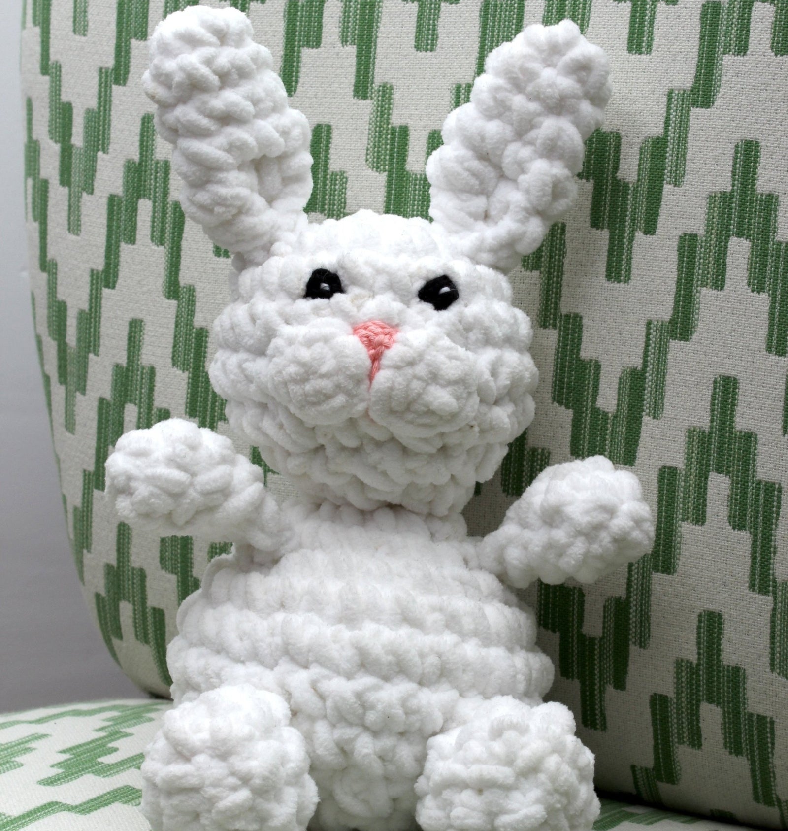 Knitty Critters Cheeky Chums Crochet Kit: Bunny | Buy Online from The Home Crafters