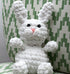 Knitty Critters Cheeky Chums Crochet Kit: Bunny