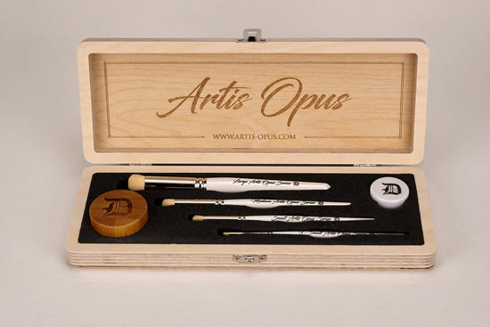 Artis Opus - Series D - DryBrush Set