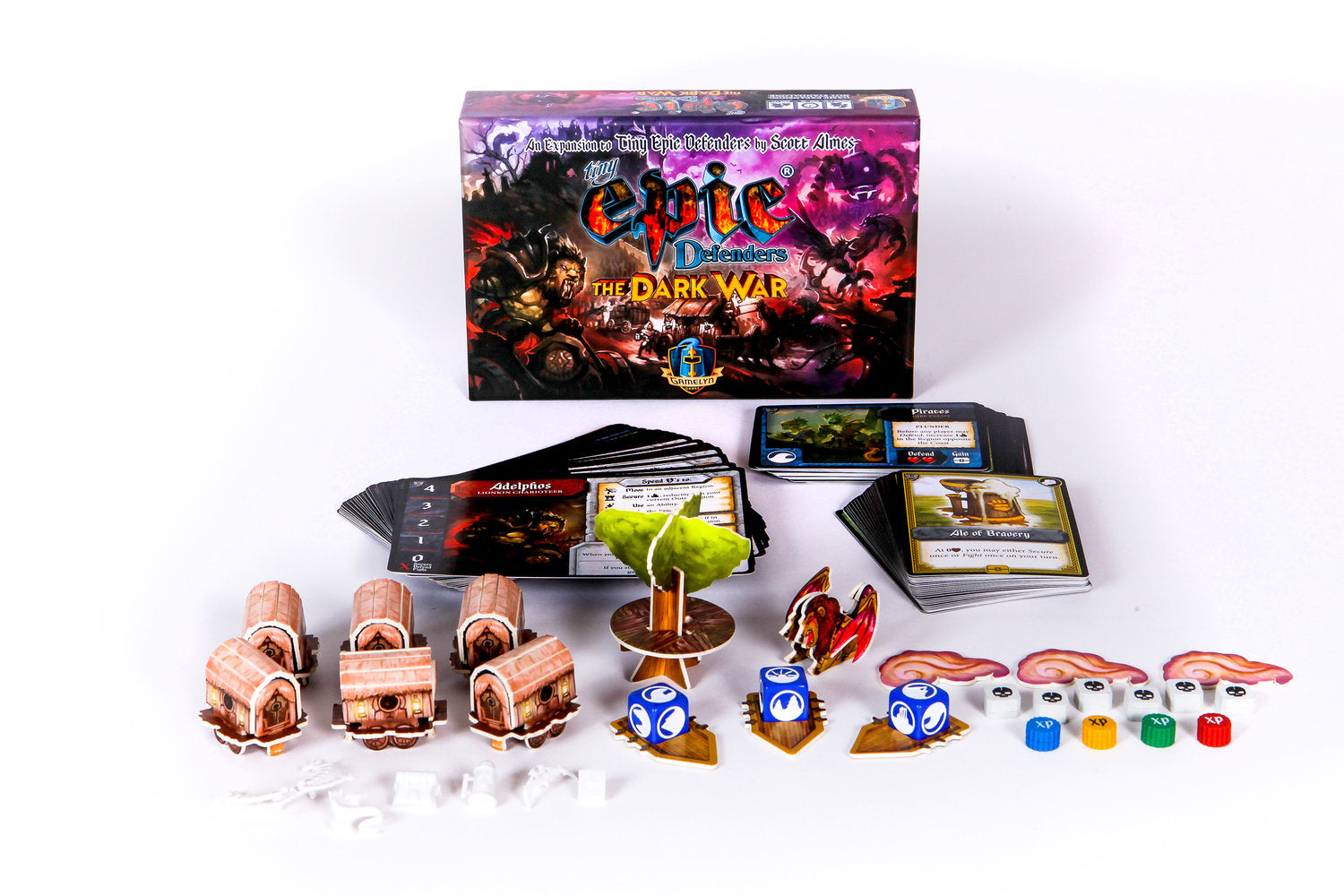 Tiny Epic: Defenders The Dark War (Expansion)