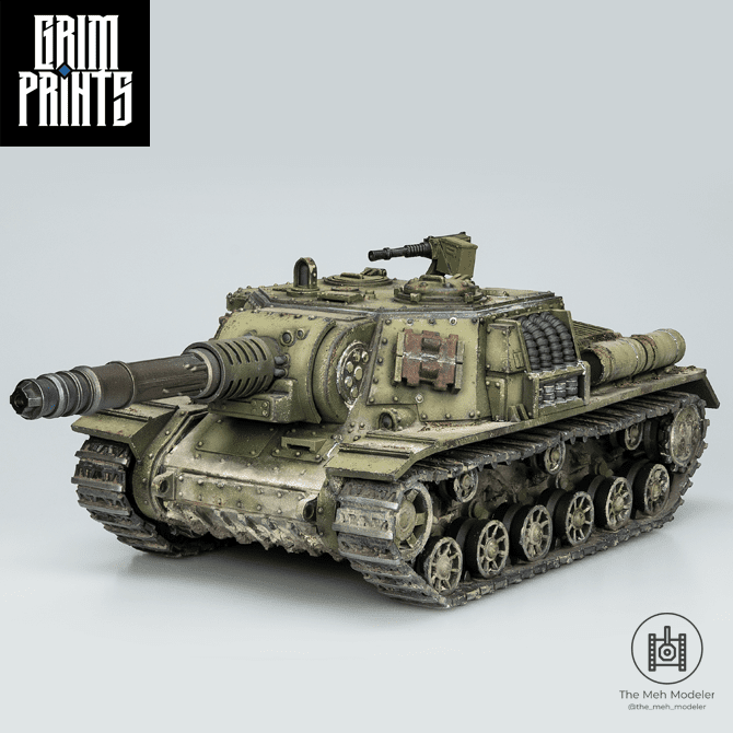 Grim ISU - 152 Heavy Tank Destroyer | Buy Online from The Home Crafters