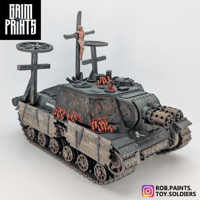 Grim ISU - 152 Heavy Tank Destroyer | Buy Online from The Home Crafters