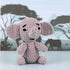 Knitty Critters Hello Softies Crochet Kit: Ethan The Elephant