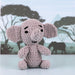 Knitty Critters Hello Softies Crochet Kit: Ethan The Elephant | Buy Online from The Home Crafters