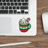 Festive Hot Chocolate Christmas Sticker | Buy Online from The Home Crafters