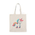 Cute Minimalist Unicorn Tote Bag | Recycled Cotton | Buy Online from The Home Crafters