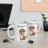 Otter Cartoon Mug | 11 oz Ceramic Mug | Buy Online from The Home Crafters