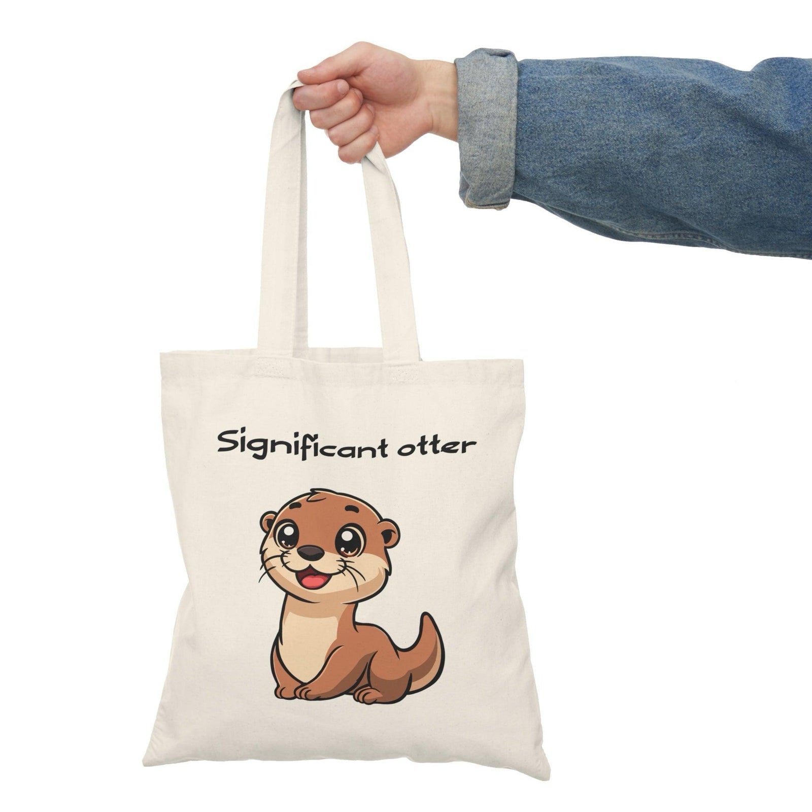 Otterly Adorable Tote Bag | Buy Online from The Home Crafters
