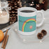 Sunshine, Lollipops & Rainbows Ceramic Mug – 11oz | Buy Online from The Home Crafters