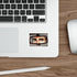 Eyes in the Rearview Mirror – Mysterious Gaze Sticker | Buy Online from The Home Crafters