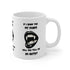 If I Show You My Fangs – Minimalist Gothic Mug | Buy Online from The Home Crafters