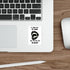 Playful Fangs Sticker – Cute Vampire Teeth Waterproof Decal | Buy Online from The Home Crafters