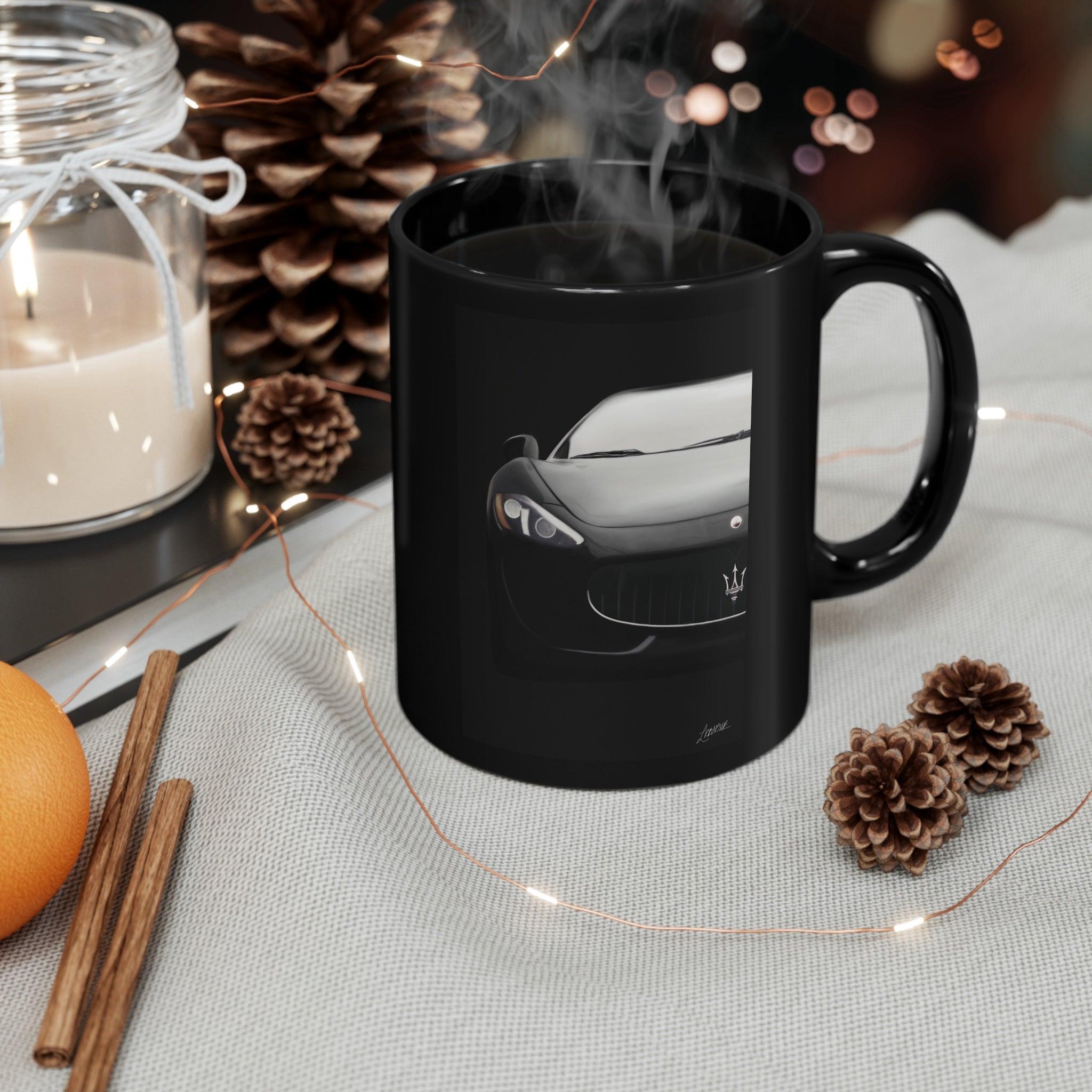 Heat changing Maserati Art Mug – Luxury Ceramic for Car Lovers | Buy Online from The Home Crafters