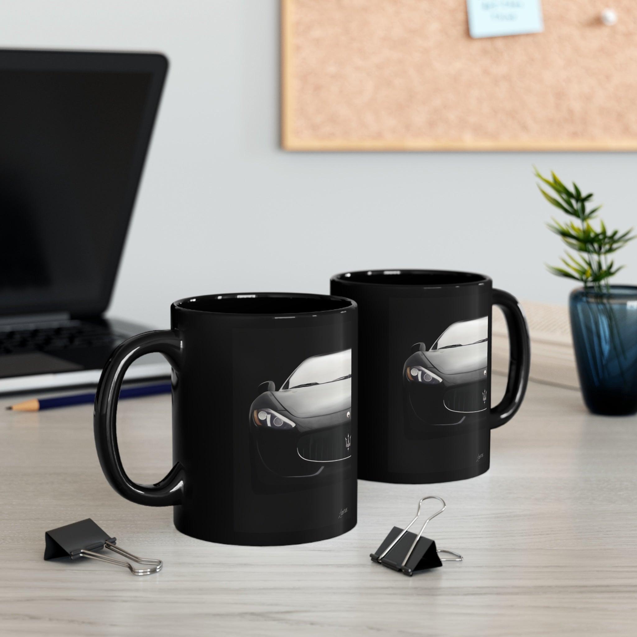 Heat changing Maserati Art Mug – Luxury Ceramic for Car Lovers | Buy Online from The Home Crafters