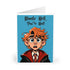 Bloody Hell, You’re Hot! – Wizard Birthday Card | Buy Online from The Home Crafters