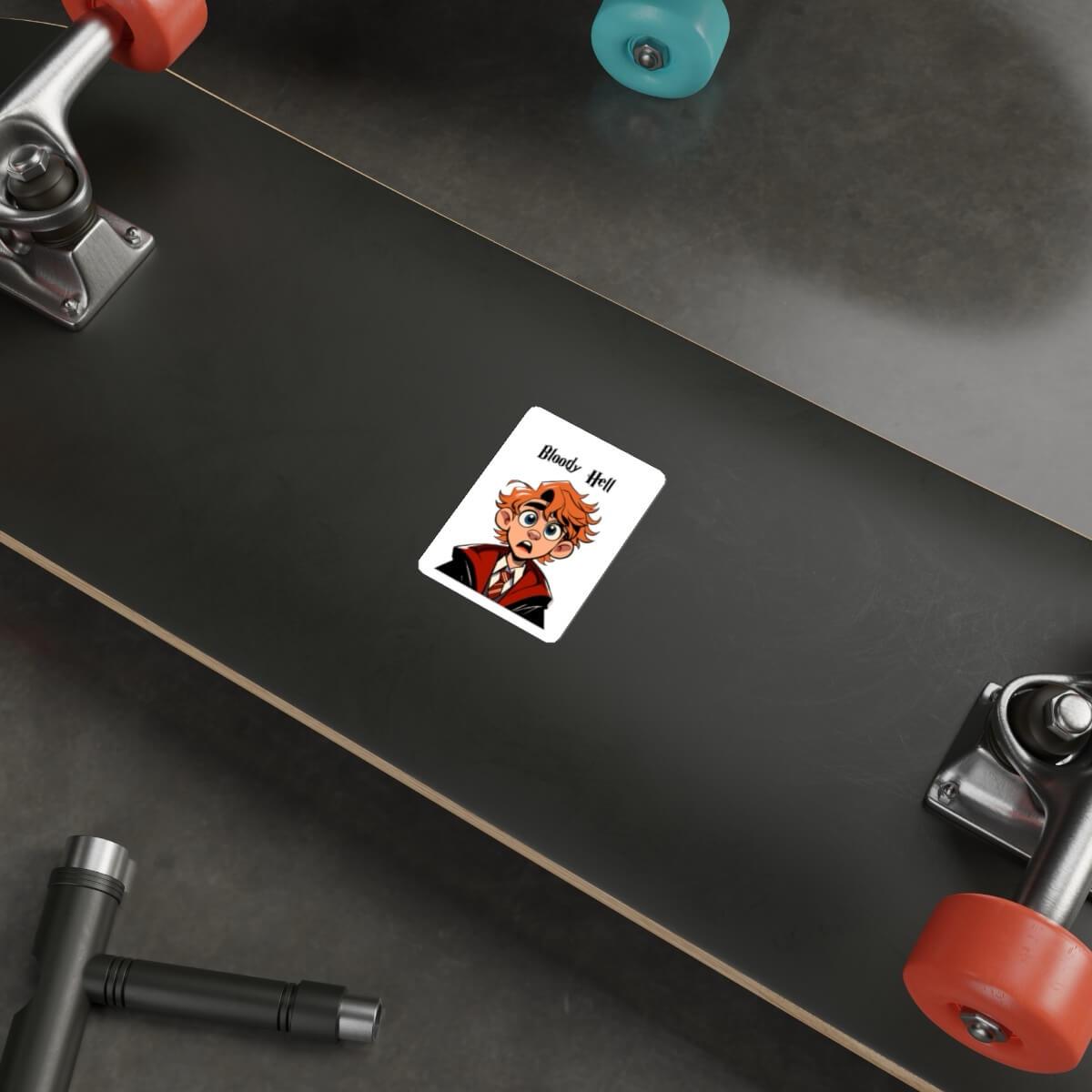 Bloody Hell! Waterproof Fantasy Sticker | Buy Online from The Home Crafters