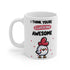 Clucking Awesome Chicken Mug – Fun Gift for Coffee Lovers | Buy Online from The Home Crafters