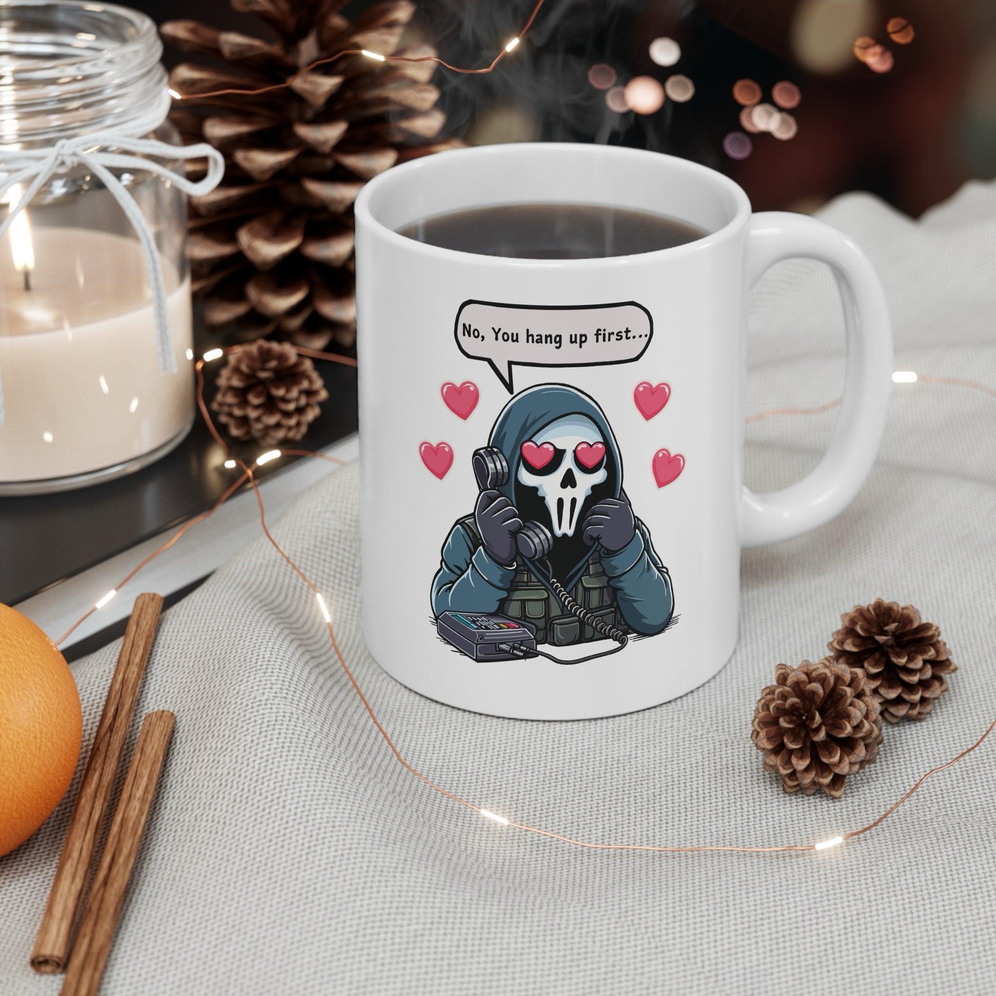 The Mysterious Gamer Mug – Tactical & Playful Vibes | Buy Online from The Home Crafters