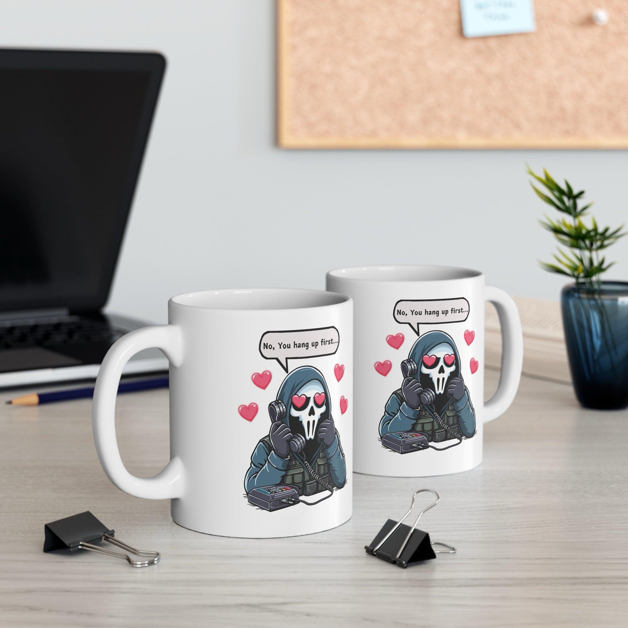 The Mysterious Gamer Mug – Tactical & Playful Vibes | Buy Online from The Home Crafters