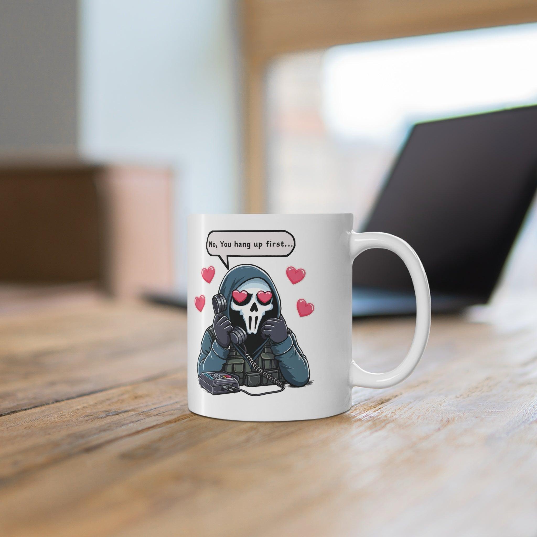 The Mysterious Gamer Mug – Tactical & Playful Vibes | Buy Online from The Home Crafters