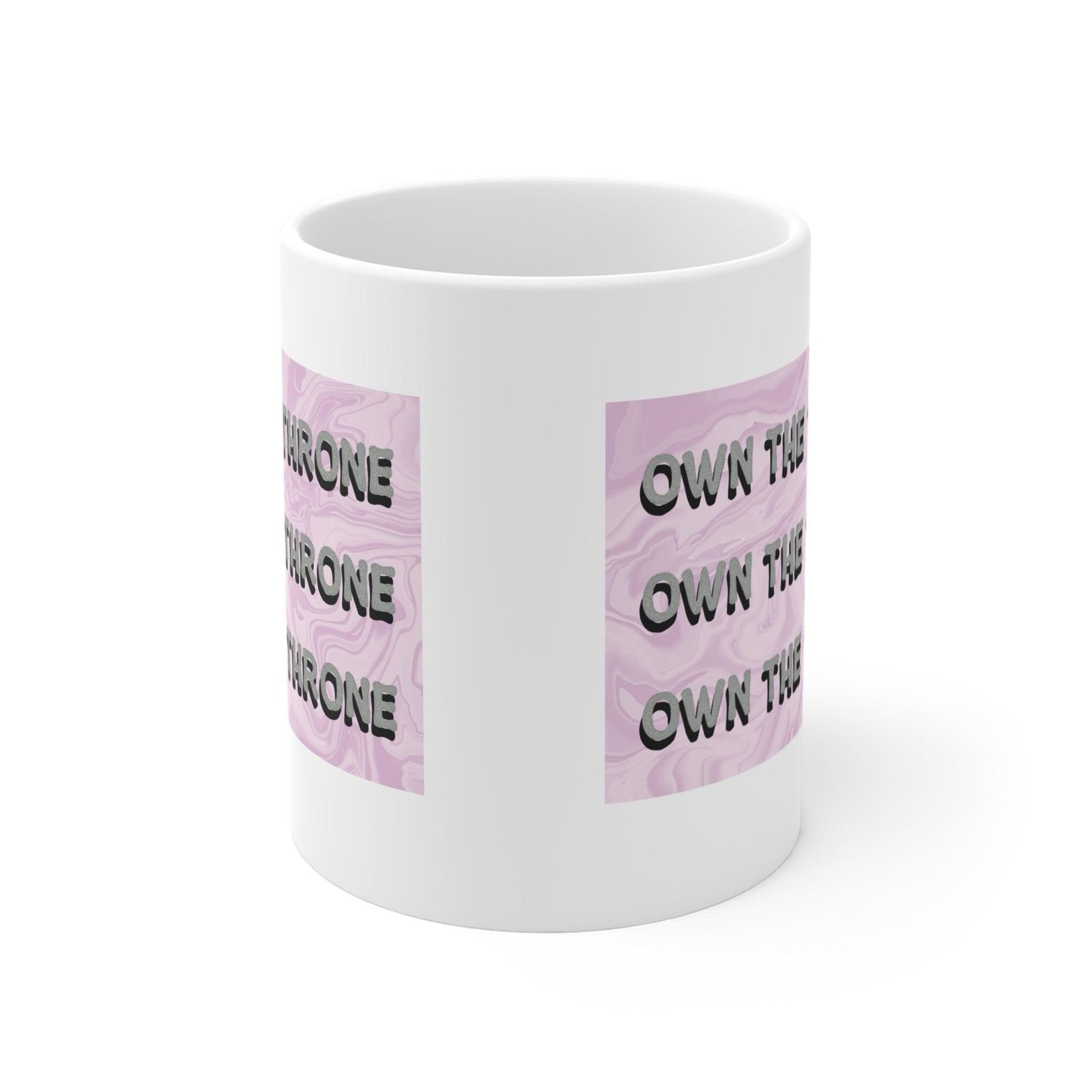 Own the Throne Mug – Pink, Blue or Green | Buy Online from The Home Crafters