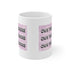 Own the Throne Mug – Pink, Blue or Green | Buy Online from The Home Crafters