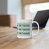 Own the Throne Mug – Pink, Blue or Green | Buy Online from The Home Crafters