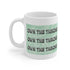 Own the Throne Mug – Pink, Blue or Green | Buy Online from The Home Crafters