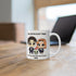 The Truth Is Out There Love Mug – Cosmic Romance 11oz | Buy Online from The Home Crafters