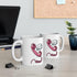 Speak Up Mug – Pink Retro Phone Confidence Booster | Buy Online from The Home Crafters