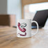 Speak Up Mug – Pink Retro Phone Confidence Booster | Buy Online from The Home Crafters