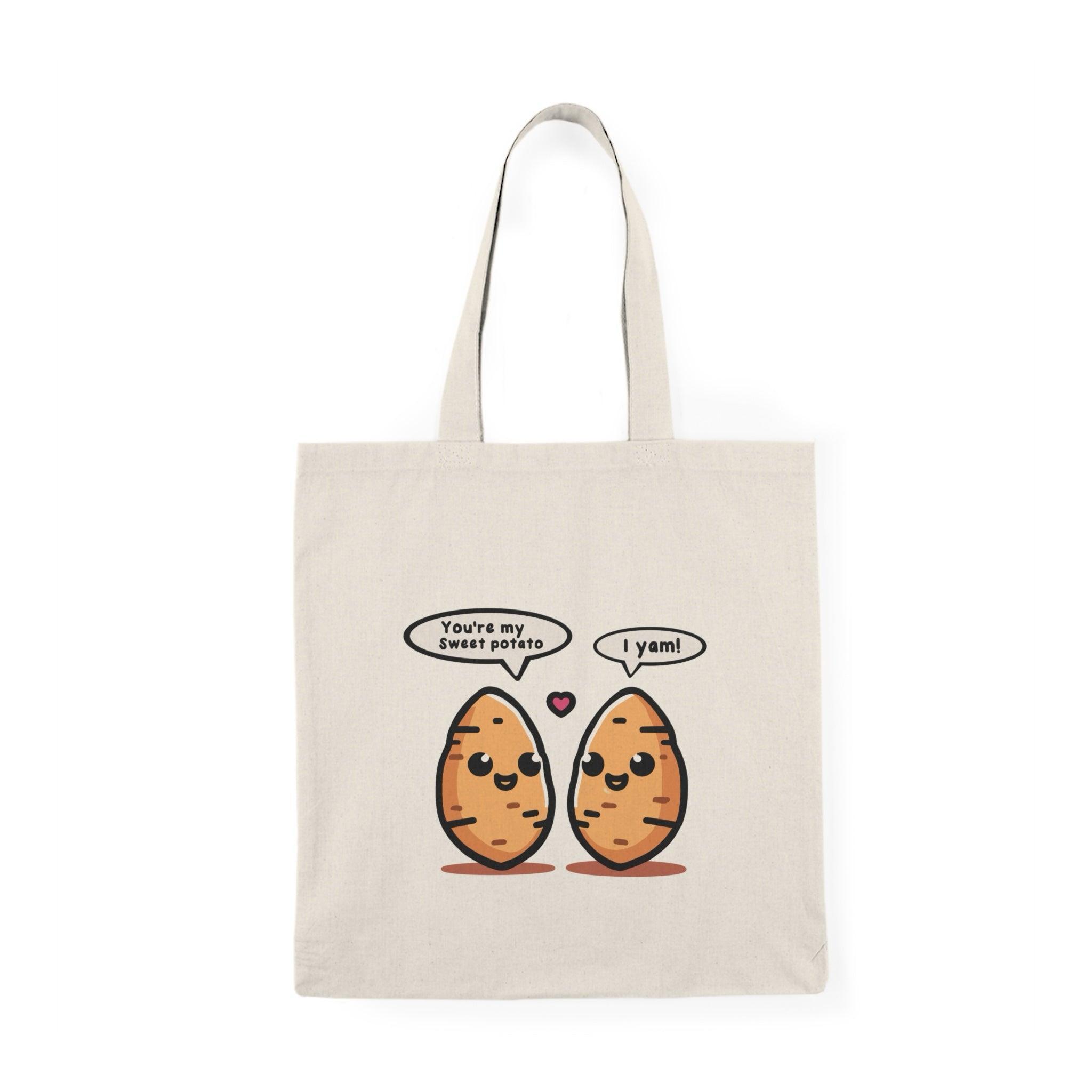 You're My Sweet Potato Tote – Cute Pun Eco Shopper | Buy Online from The Home Crafters