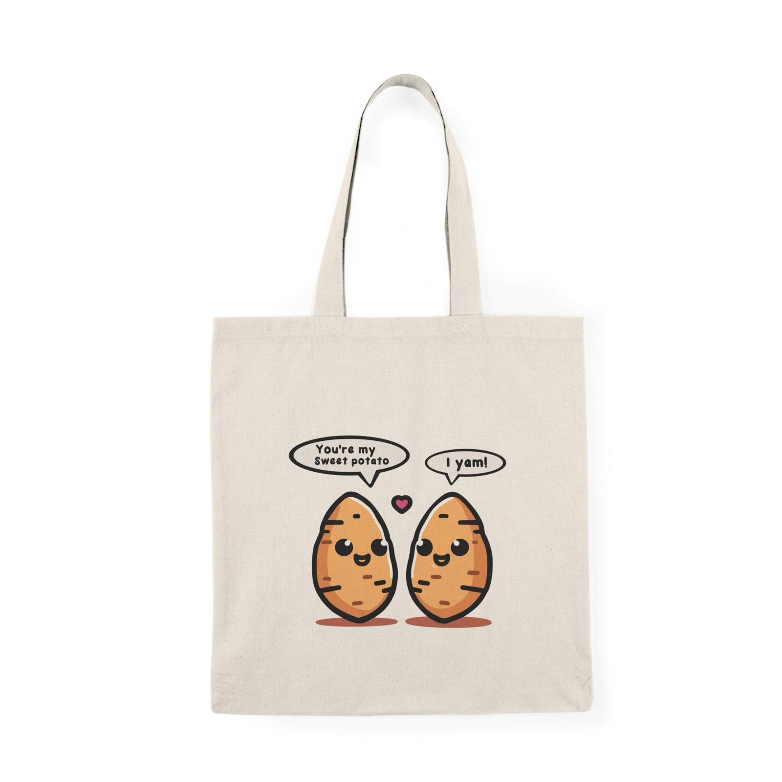 You're My Sweet Potato Tote – Cute Pun Eco Shopper | Buy Online from The Home Crafters