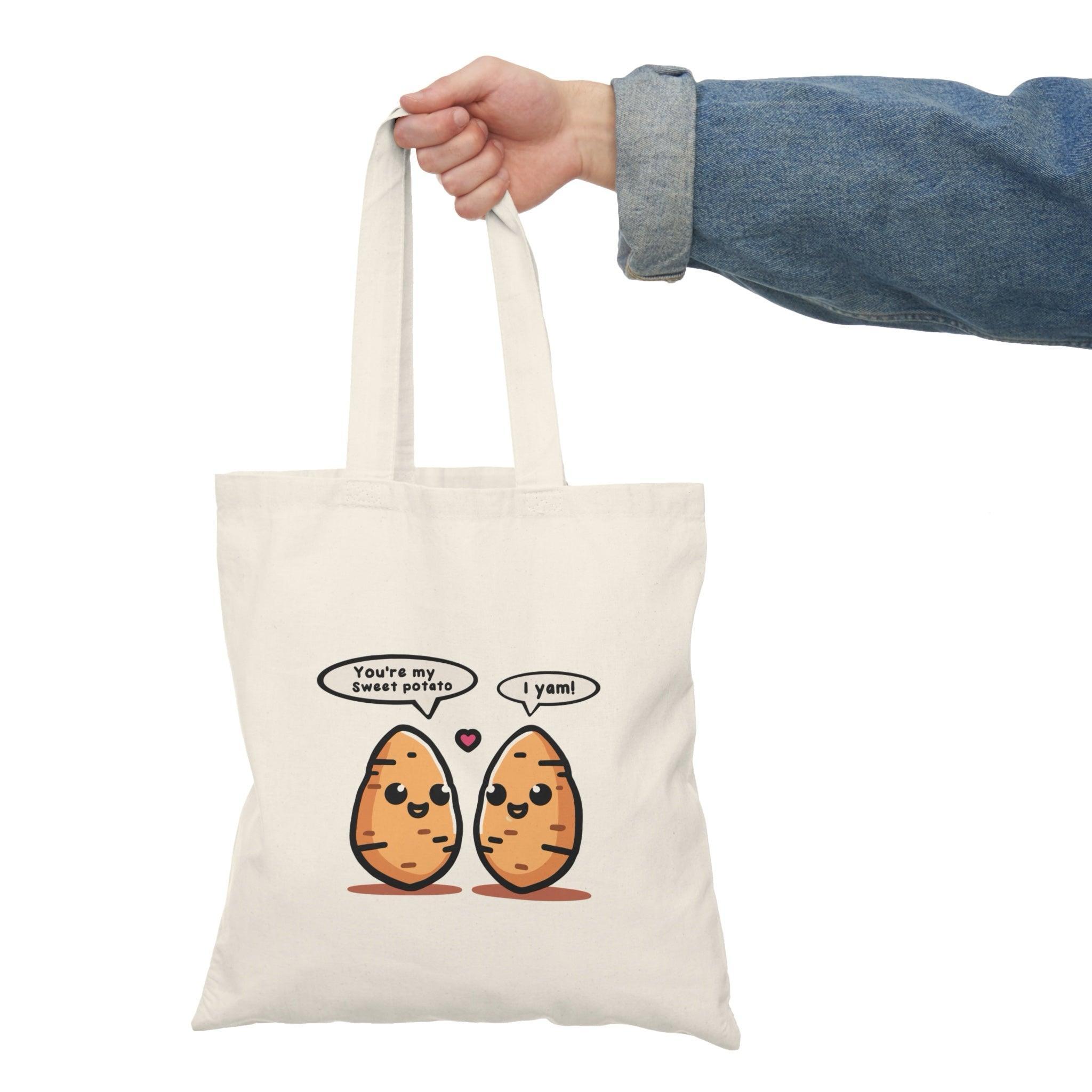You're My Sweet Potato Tote – Cute Pun Eco Shopper | Buy Online from The Home Crafters