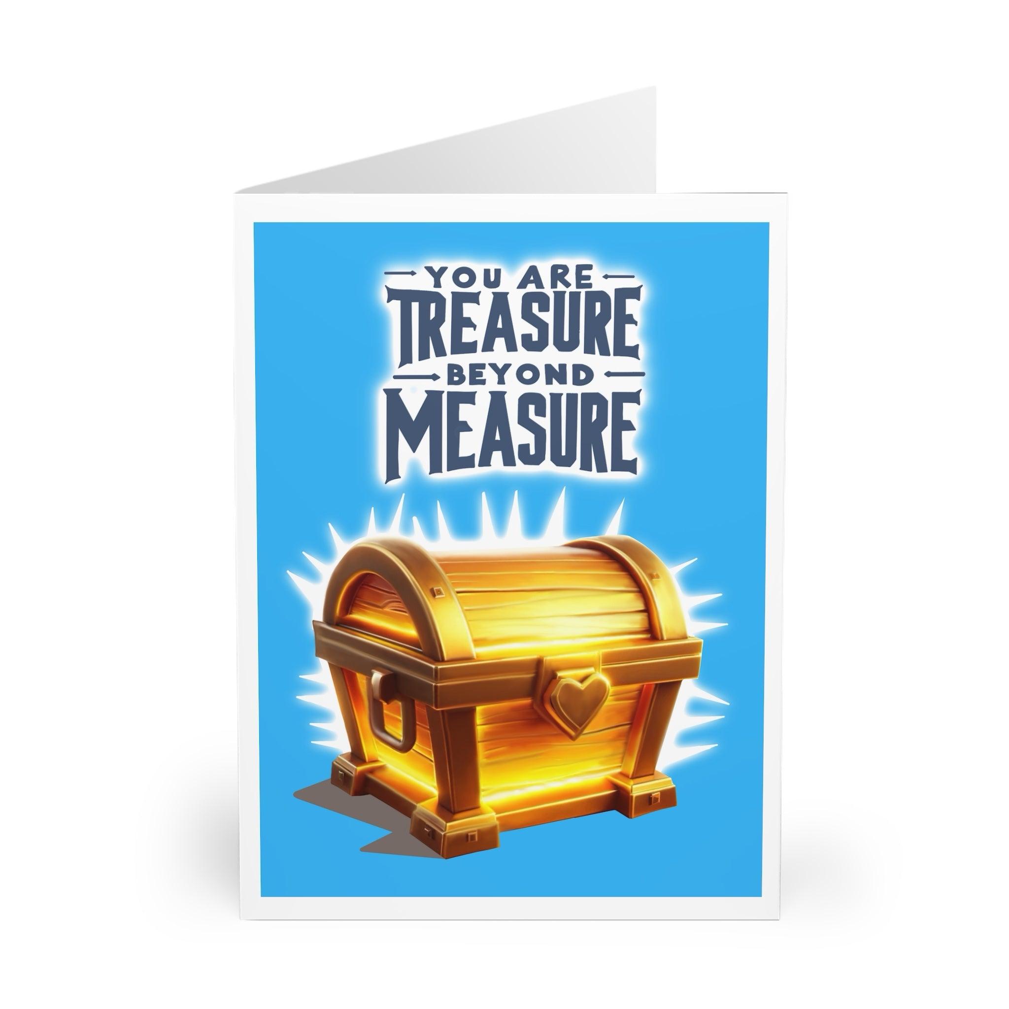 You Are Treasure Beyond Measure – Love Card | Buy Online from The Home Crafters