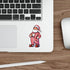 Cozy Santa Sticker – Waterproof Christmas Vinyl | Buy Online from The Home Crafters