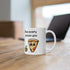 Olive Every Pizza You – Punny 11 oz Ceramic Mug | Buy Online from The Home Crafters