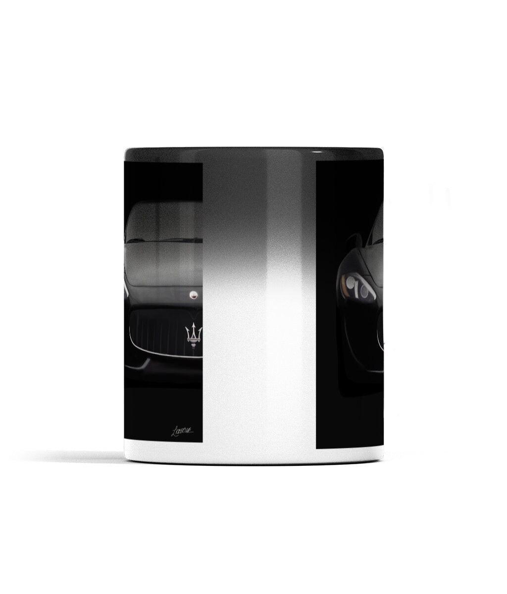 Heat changing Maserati Art Mug – Luxury Ceramic for Car Lovers | Buy Online from The Home Crafters