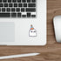 Party Ghost Sticker – Cute Halloween Ghost with Hat | Buy Online from The Home Crafters
