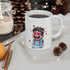 Heart - Eyed Cartoon Mug – Cute Love Eyes Coffee Cup | Buy Online from The Home Crafters