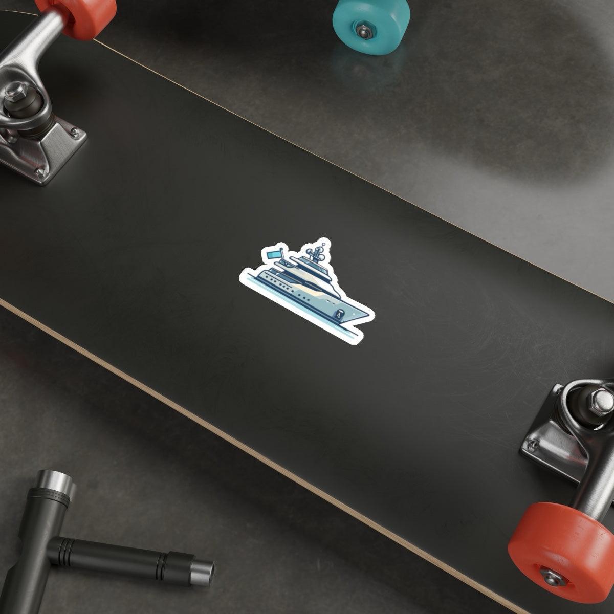 Yacht Sticker – Luxe Life, Waterproof | Buy Online from The Home Crafters