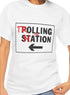 Trolling the Nation T-Shirt | Satirical Polling Sign Tee | Buy Online from The Home Crafters